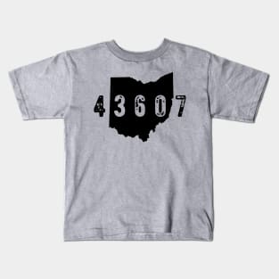 43607 zip code Toledo Ohio Kids T-Shirt